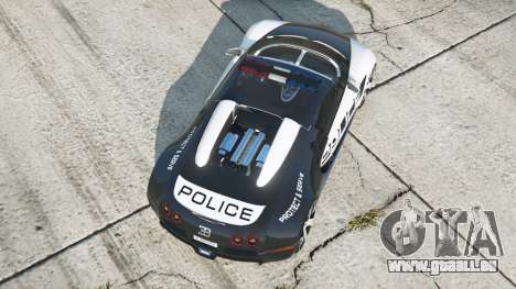 Bugatti Veyron Police