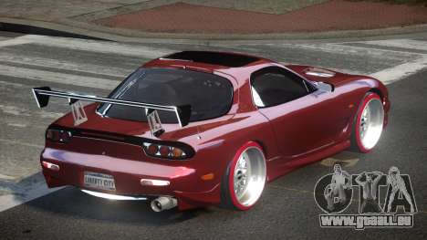 Mazda RX-7 GST pour GTA 4