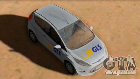 Ford Fiesta Van - GLS Courier für GTA San Andreas