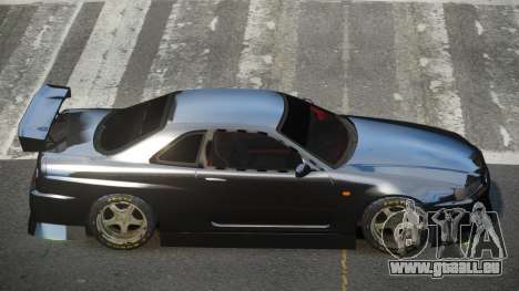 Nissan Skyline R-34 F-Tuning pour GTA 4