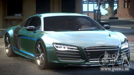 Audi R8 GT Sport L6 pour GTA 4