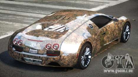Bugatti Veyron GT R-Tuned L6 für GTA 4