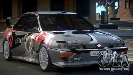 Subaru Impreza 22B Racing PJ6 pour GTA 4