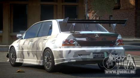 Mitsubishi Evolution VIII GS L2 pour GTA 4