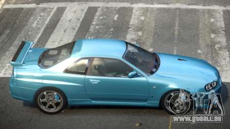 Nissan Skyline PSI R34 für GTA 4