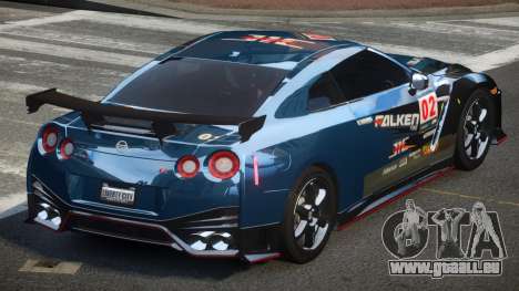 Nissan GT-R GS Nismo L5 für GTA 4