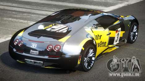 Bugatti Veyron GT R-Tuned L5 für GTA 4