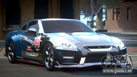 Nissan GT-R GS Nismo L5 pour GTA 4