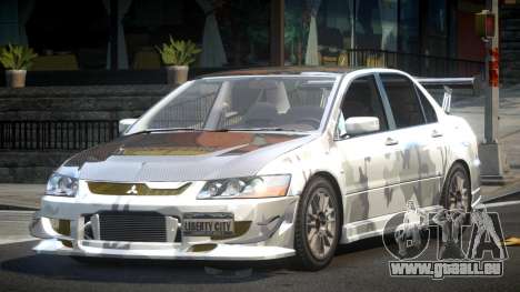 Mitsubishi Evolution VIII GS L2 für GTA 4