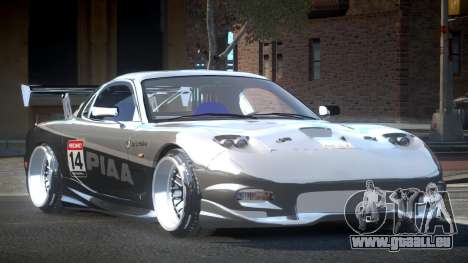 Mazda RX-7 SP Racing L9 pour GTA 4