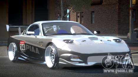 Mazda RX-7 SP Racing L9 für GTA 4