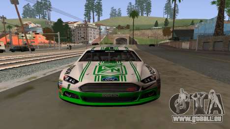 Ford Fusion Nascar: FC Skin National Athletic pour GTA San Andreas