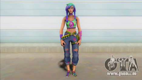 Fortnite Splatterella pour GTA San Andreas