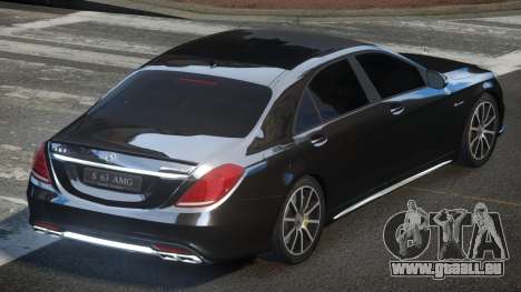 Mercedes-Benz S63 ES V1.1 pour GTA 4