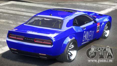 Dodge Challenger BS Drift L6 pour GTA 4