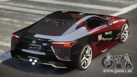 Lexus LF-A SP R-Tuning L9 für GTA 4