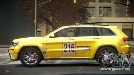 Jeep Grand Cherokee E-Style L11 für GTA 4