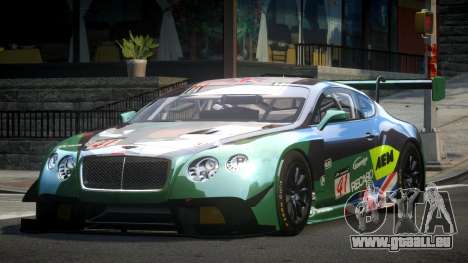 Bentley Continental GT Racing L2 für GTA 4