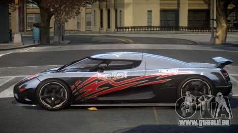 Koenigsegg Agera PSI Sport L1 für GTA 4