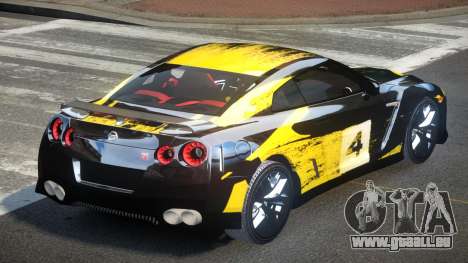 Nissan GTR PSI Drift L1 für GTA 4
