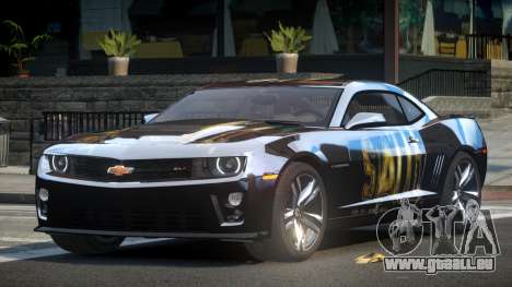 Chevrolet Camaro PSI Racing L4 für GTA 4