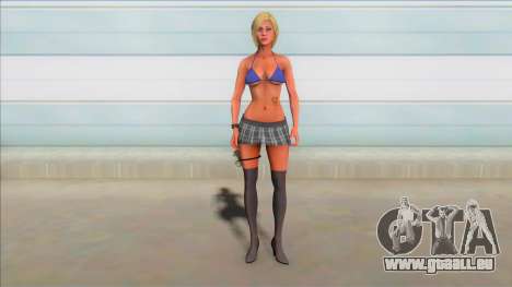 Deadpool Bikini Fan Girl Beach Hooker V10 für GTA San Andreas