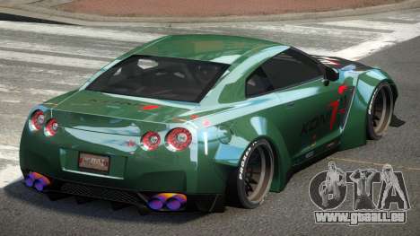 Nissan GT-R BS R35 L8 pour GTA 4