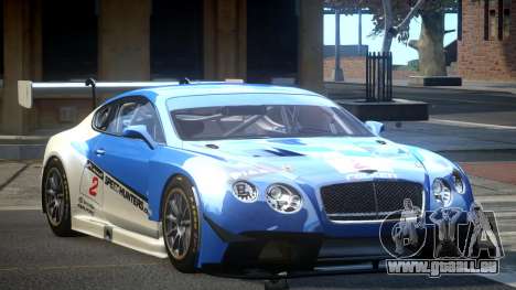 Bentley Continental GT Racing L3 für GTA 4