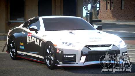 Nissan GT-R GS Nismo L1 pour GTA 4