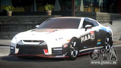 Nissan GT-R GS Nismo L1 für GTA 4