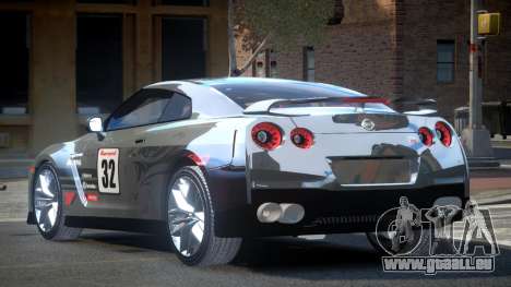 Nissan GTR PSI Drift L3 für GTA 4