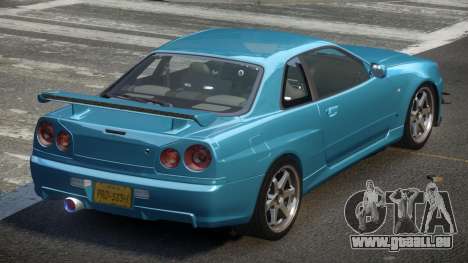 Nissan Skyline PSI R34 für GTA 4