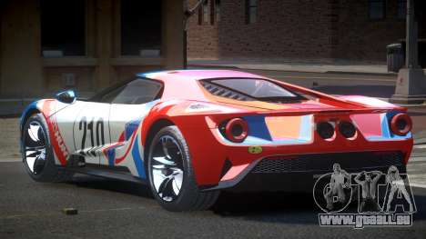 Ford GT BS Racing L4 pour GTA 4