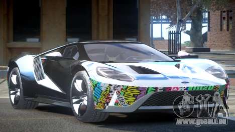 Ford GT BS Racing L6 pour GTA 4