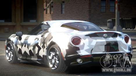 Alfa Romeo 4C SR PJ9 pour GTA 4