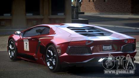 Lamborghini Aventador Qz L5 pour GTA 4