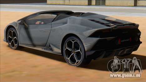 2020 Lamborghini Huracan EVO Spyder pour GTA San Andreas