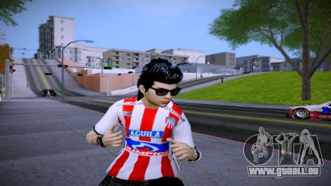 Skin Sornero Junior Mode FC pour GTA San Andreas