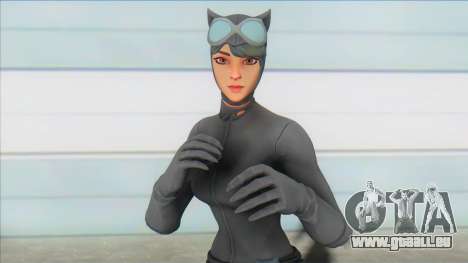 Fortnite Catwoman Comic Book Outfit SET V2 für GTA San Andreas