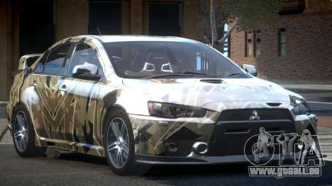 Mitsubishi Evolution X L10 pour GTA 4