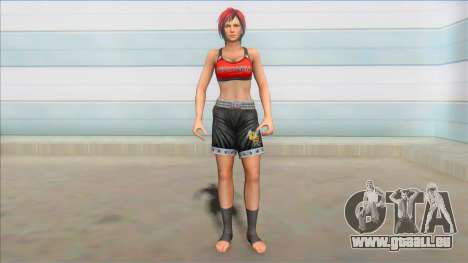 Dead Or Alive 5 - Mila (Costume 1) V15 pour GTA San Andreas