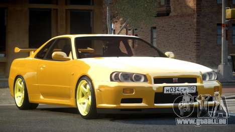 Nissan Skyline GS R34 pour GTA 4