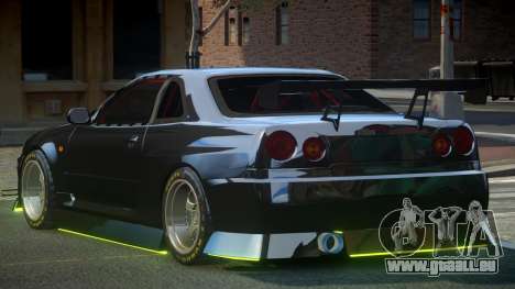 Nissan Skyline R-34 F-Tuning pour GTA 4