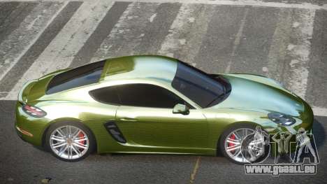 Porsche 718 Cayman L6 für GTA 4