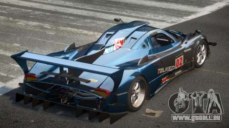 Pagani Zonda GST Racing L8 pour GTA 4