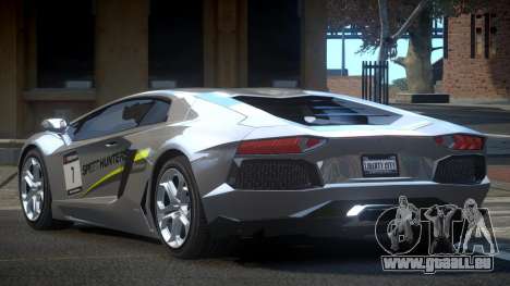 Lamborghini Aventador Qz L1 pour GTA 4