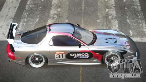 Mazda RX-7 SP Racing L5 pour GTA 4
