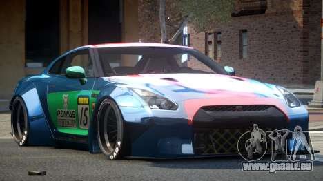 Nissan GT-R BS R35 L11 für GTA 4