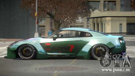 Nissan GT-R BS R35 L8 pour GTA 4