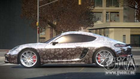 Porsche 718 Cayman L4 für GTA 4